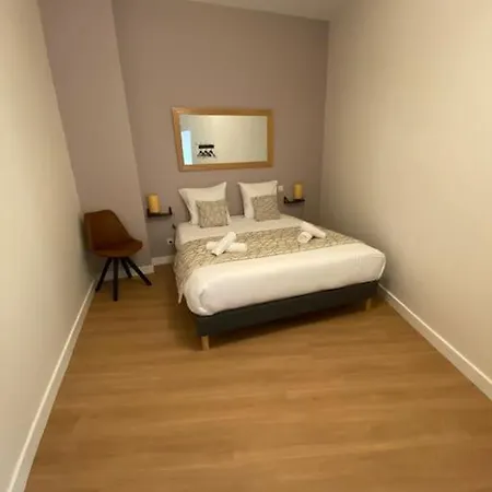 شقة Centre-ville * Rdc * Clim * Wifi * De Gamme * أنغوليم