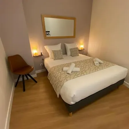 Apartment Centre-ville * Rdc * Clim * Wifi * De Gamme *